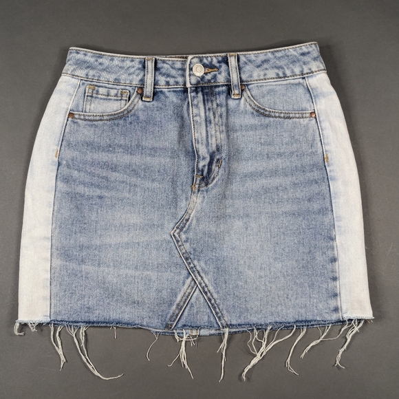 PacSun Dresses & Skirts - PacSun Denim Mini Skirt Mid-rise